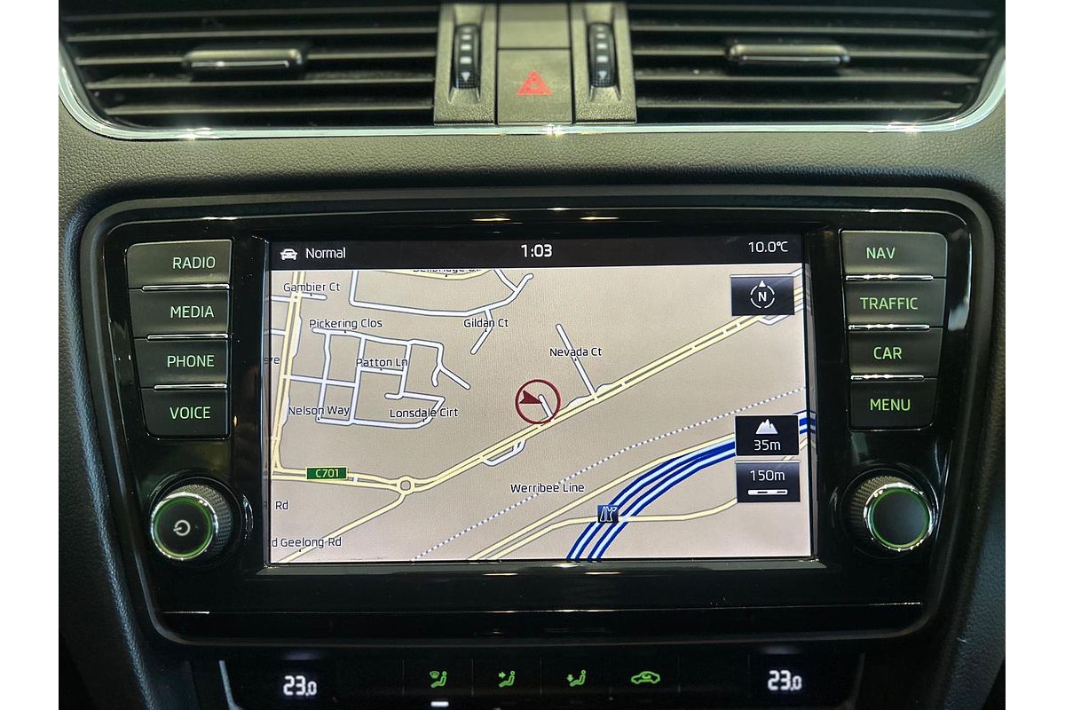 2015 SKODA Octavia RS 162TSI NE