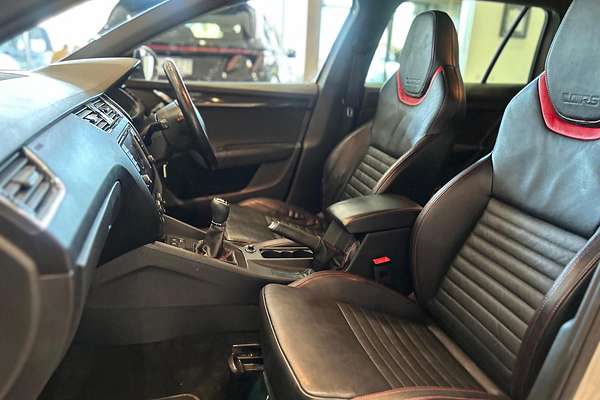 2015 SKODA Octavia RS 162TSI NE