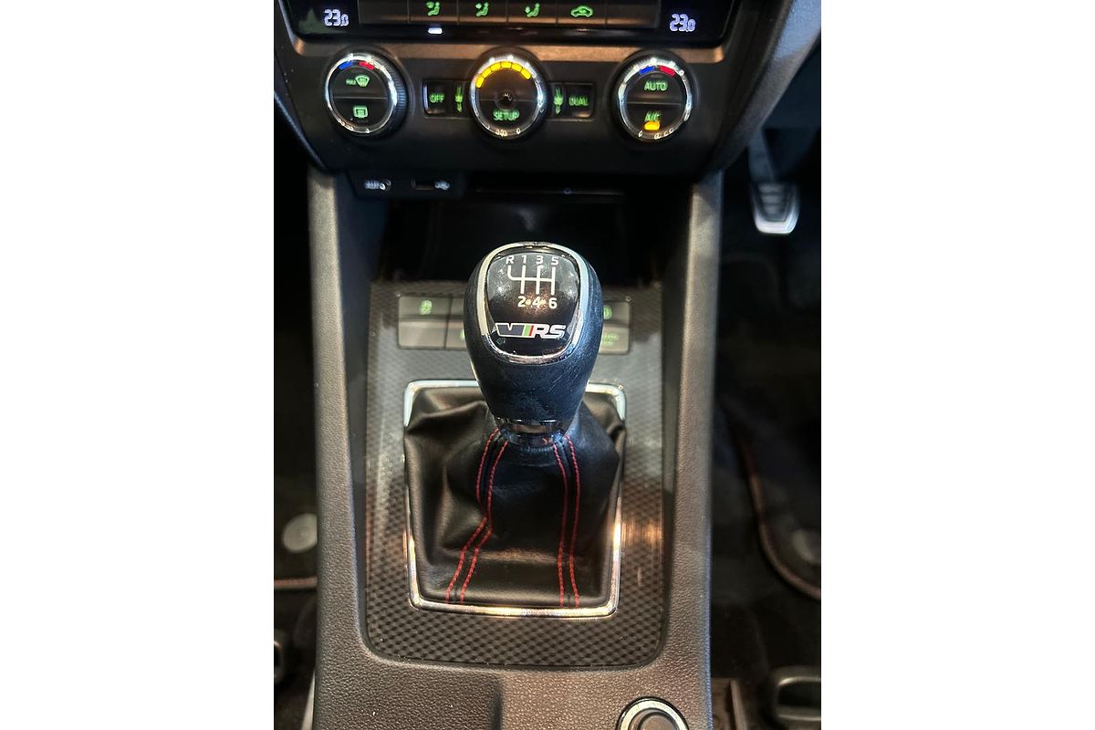 2015 SKODA Octavia RS 162TSI NE