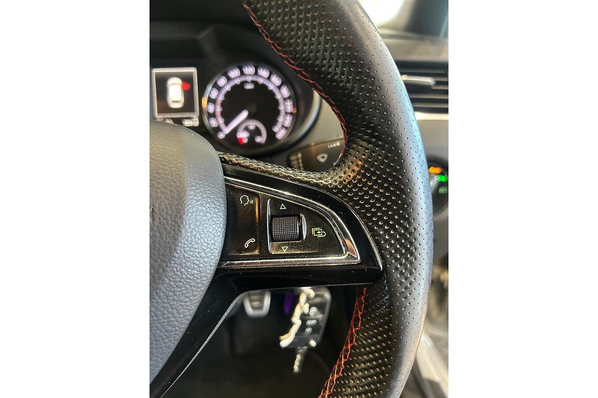 2015 SKODA Octavia RS 162TSI NE