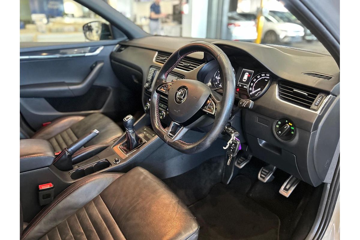 2015 SKODA Octavia RS 162TSI NE