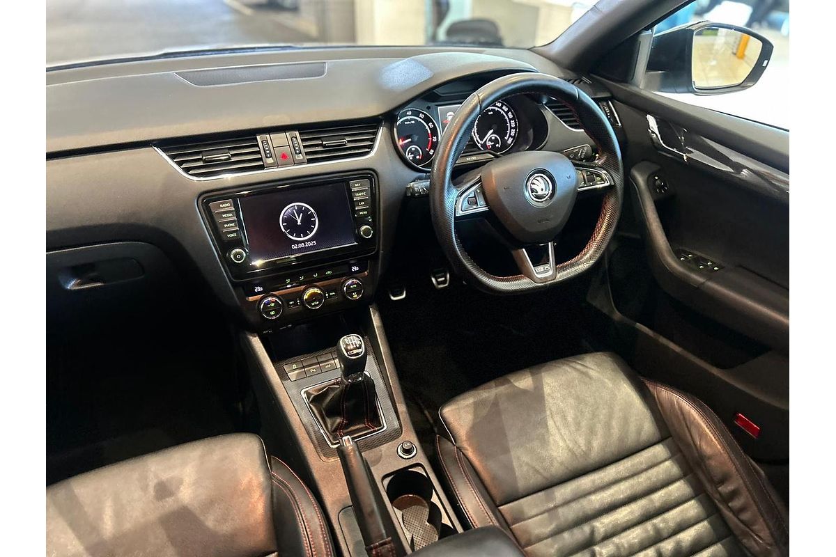 2015 SKODA Octavia RS 162TSI NE