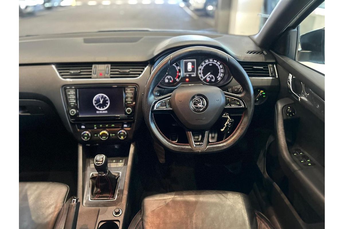 2015 SKODA Octavia RS 162TSI NE