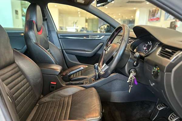 2015 SKODA Octavia RS 162TSI NE