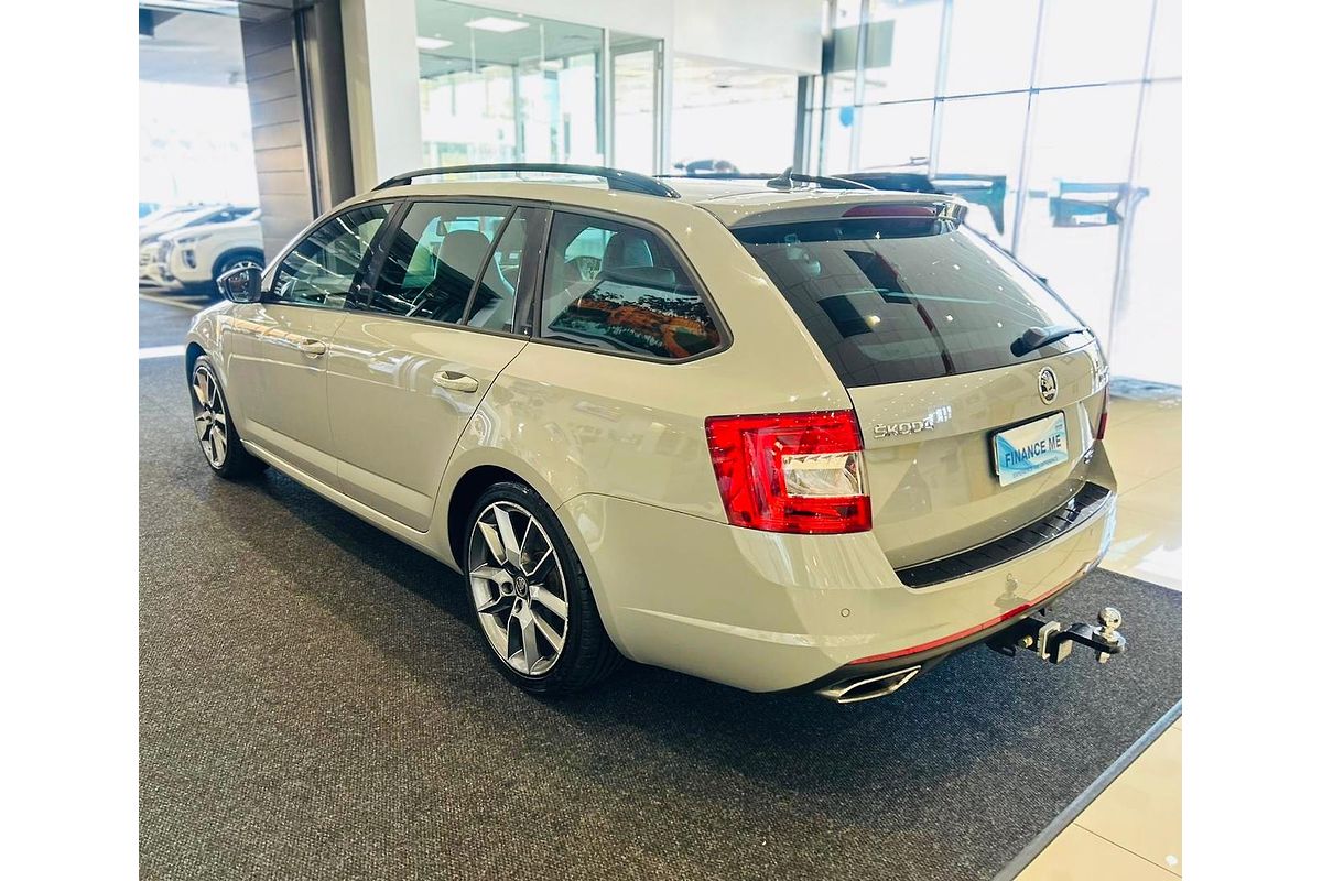 2015 SKODA Octavia RS 162TSI NE