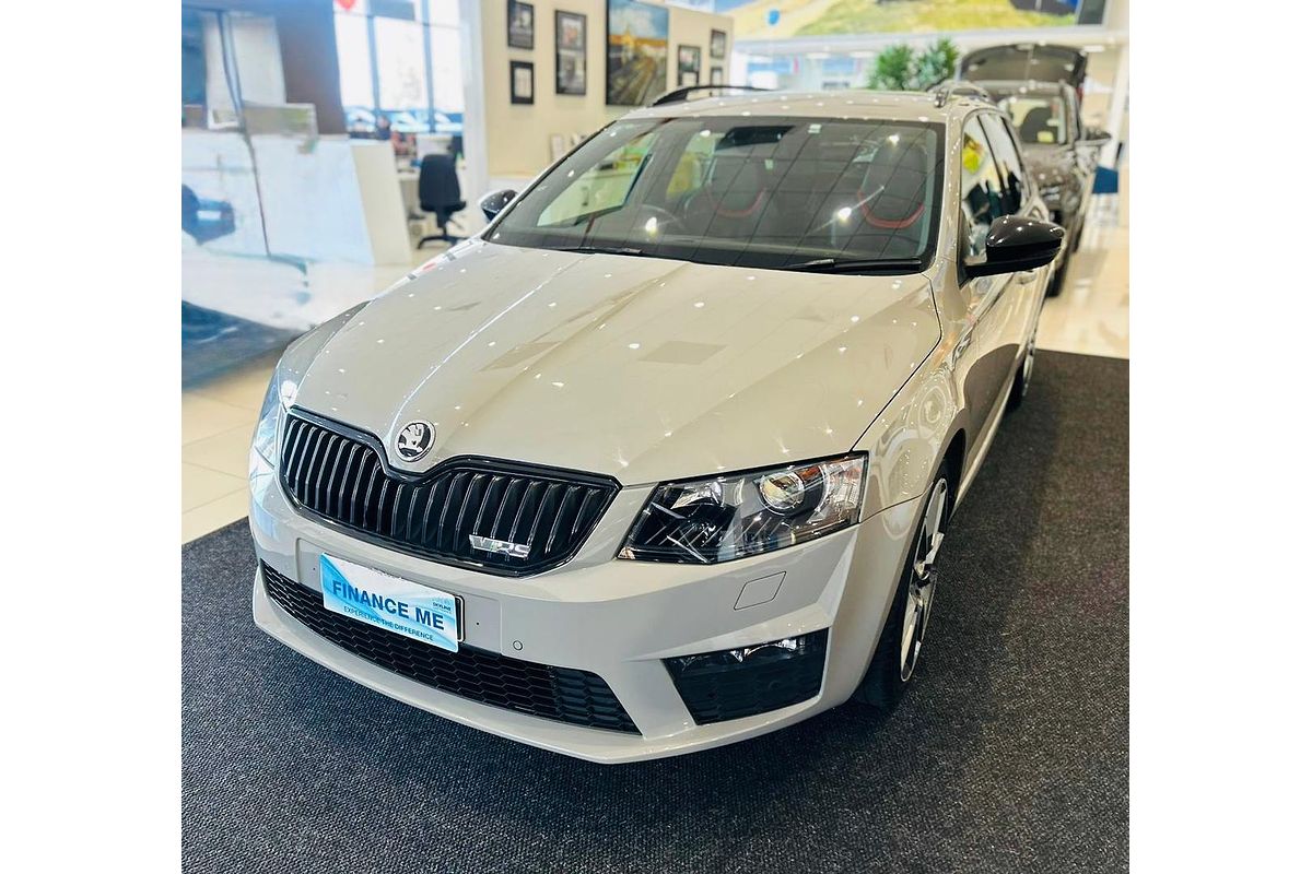 2015 SKODA Octavia RS 162TSI NE