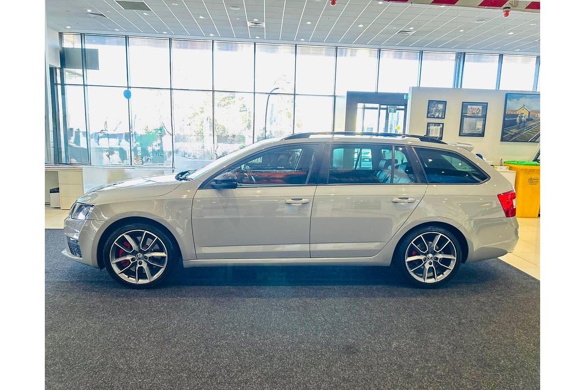 2015 SKODA Octavia RS 162TSI NE