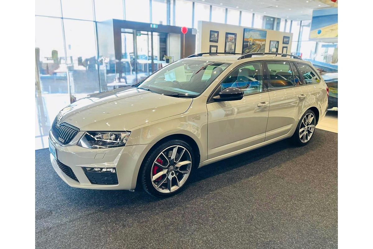 2015 SKODA Octavia RS 162TSI NE