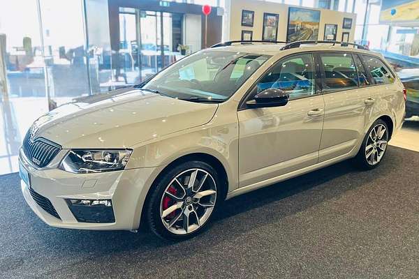 2015 SKODA Octavia RS 162TSI NE