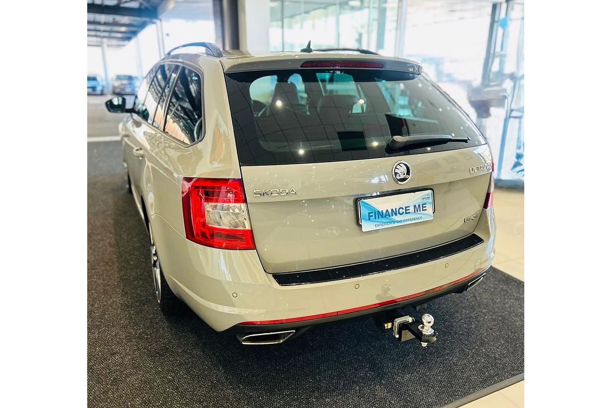 2015 SKODA Octavia RS 162TSI NE