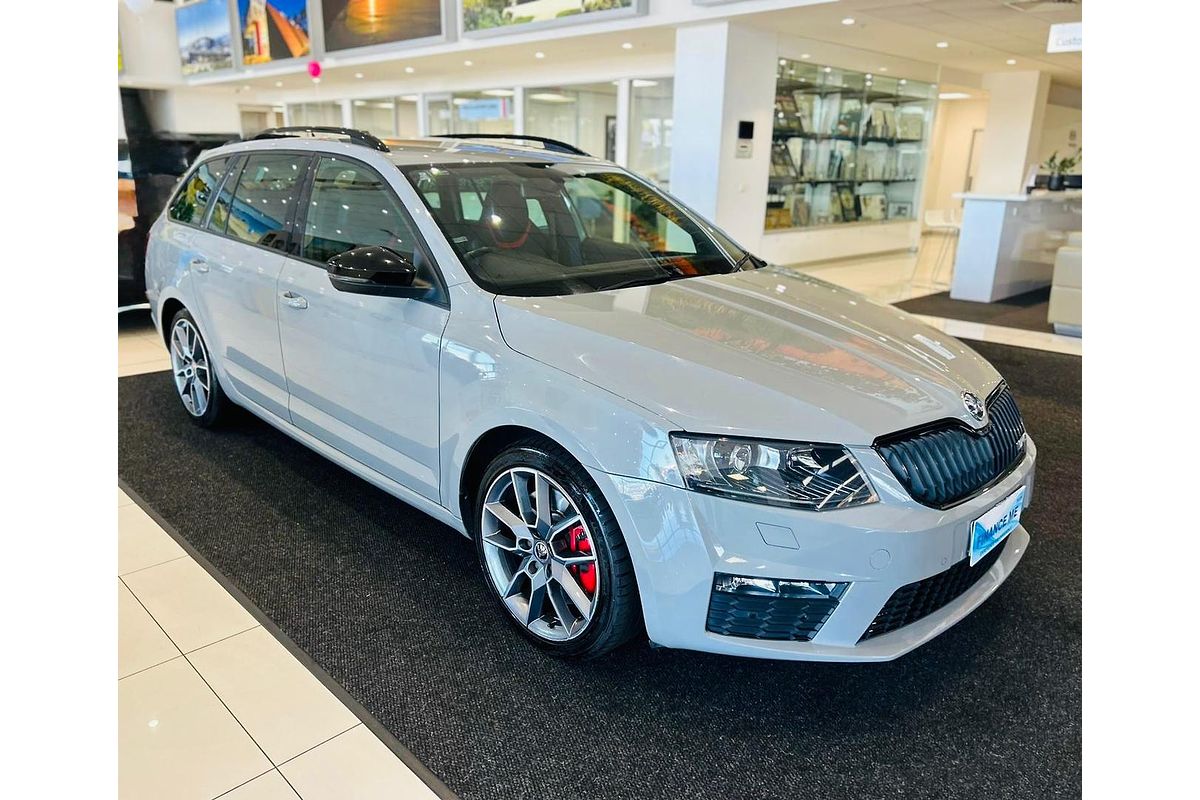 2015 SKODA Octavia RS 162TSI NE