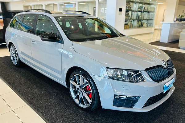 2015 SKODA Octavia RS 162TSI NE