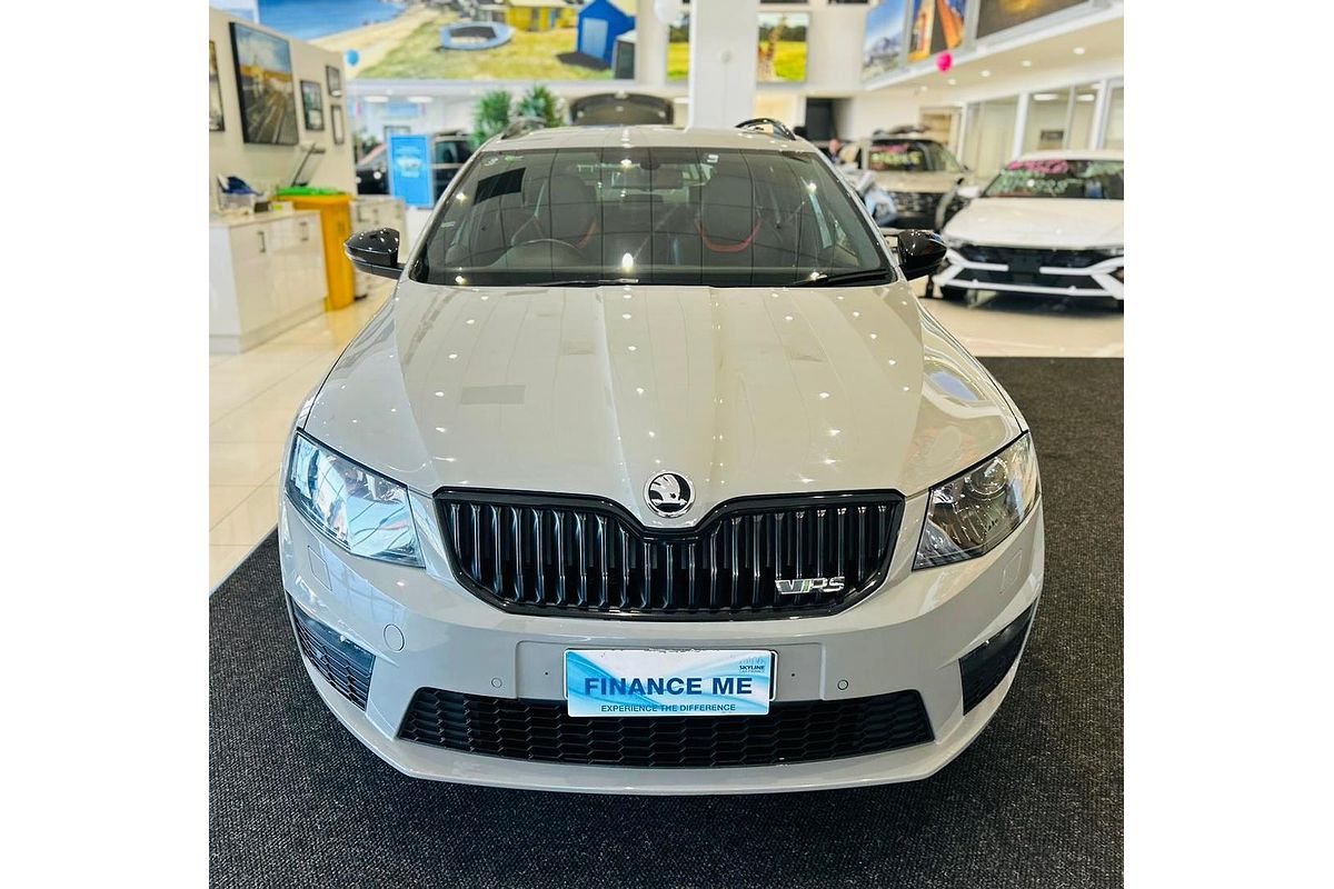 2015 SKODA Octavia RS 162TSI NE
