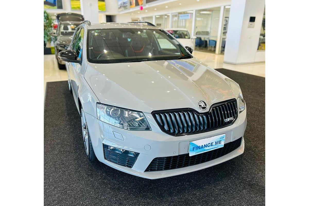 2015 SKODA Octavia RS 162TSI NE