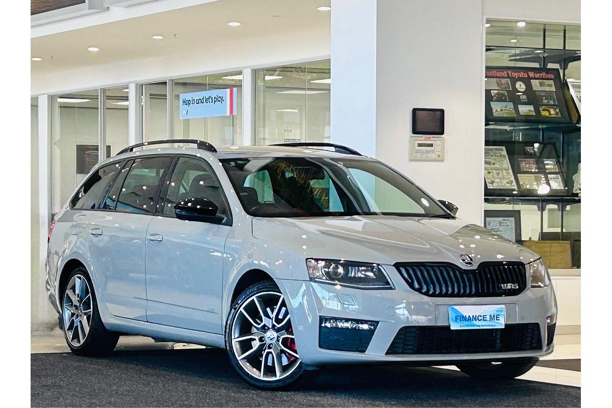 2015 SKODA Octavia RS 162TSI NE
