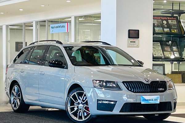2015 SKODA Octavia RS 162TSI NE