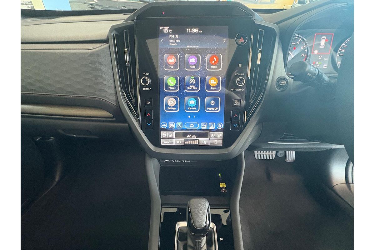 2025 Subaru Forester Touring S6