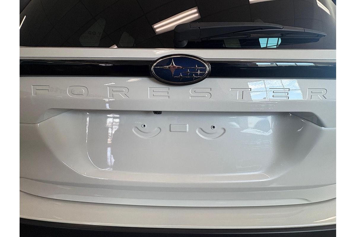 2025 Subaru Forester Touring S6