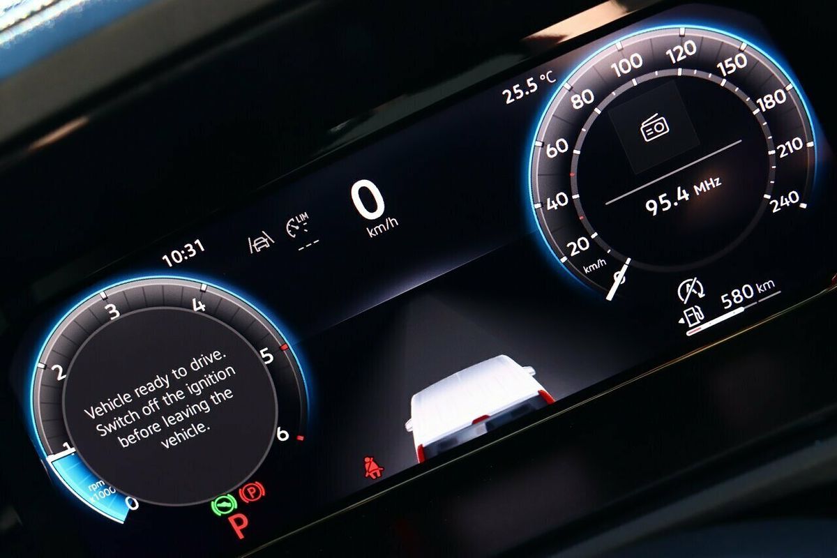 2025 Volkswagen Caddy TDI320 5 LWB