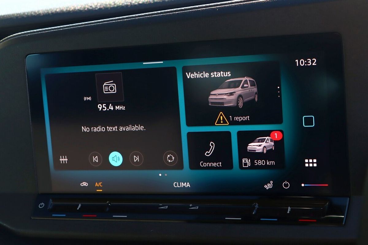 2025 Volkswagen Caddy TDI320 5 LWB