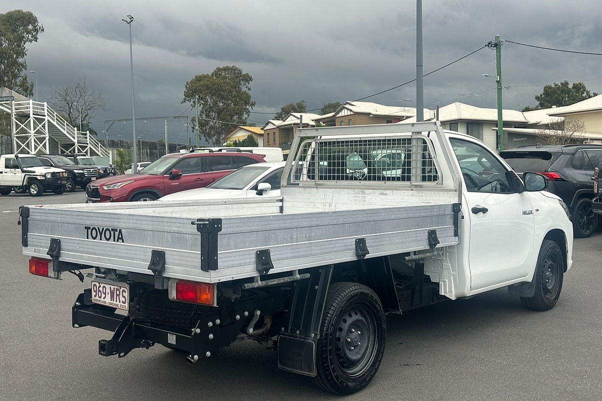 2016 Toyota Hilux Workmate TGN121R Rear Wheel Drive