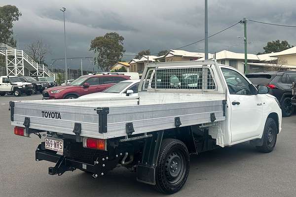 2016 Toyota Hilux Workmate TGN121R Rear Wheel Drive