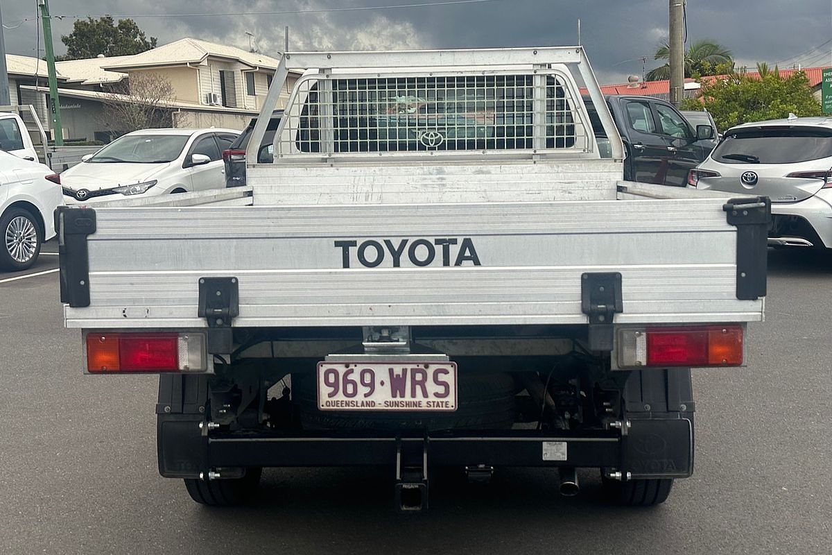 2016 Toyota Hilux Workmate TGN121R Rear Wheel Drive