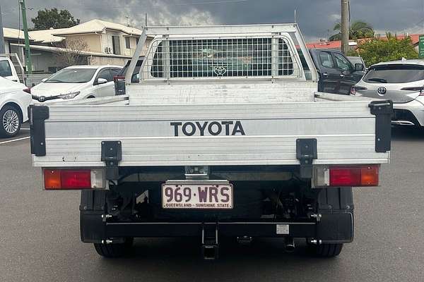 2016 Toyota Hilux Workmate TGN121R Rear Wheel Drive