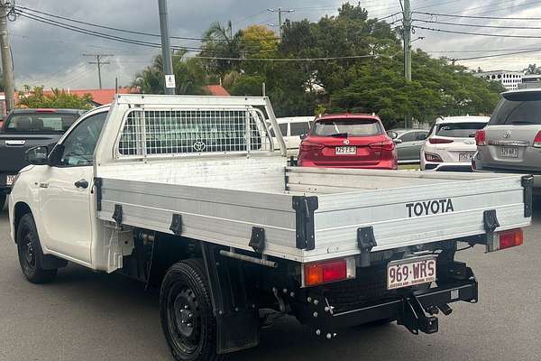 2016 Toyota Hilux Workmate TGN121R Rear Wheel Drive