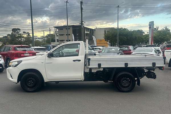 2016 Toyota Hilux Workmate TGN121R Rear Wheel Drive