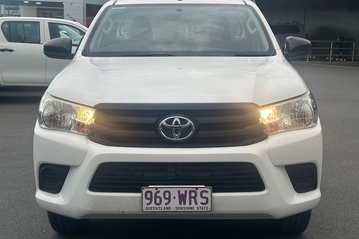 2016 Toyota Hilux Workmate TGN121R Rear Wheel Drive