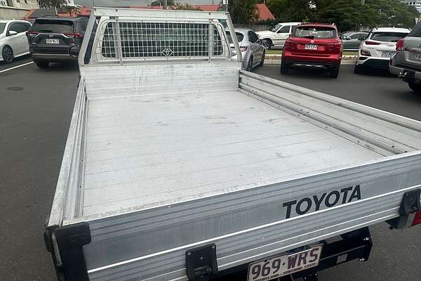 2016 Toyota Hilux Workmate TGN121R Rear Wheel Drive