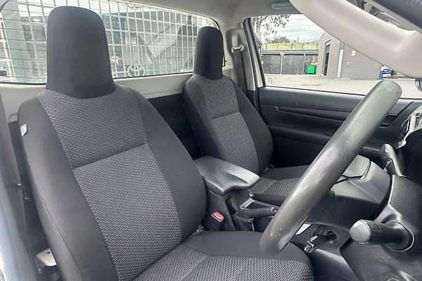2016 Toyota Hilux Workmate TGN121R Rear Wheel Drive