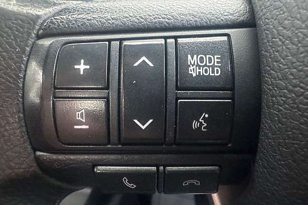 2016 Toyota Hilux Workmate TGN121R Rear Wheel Drive