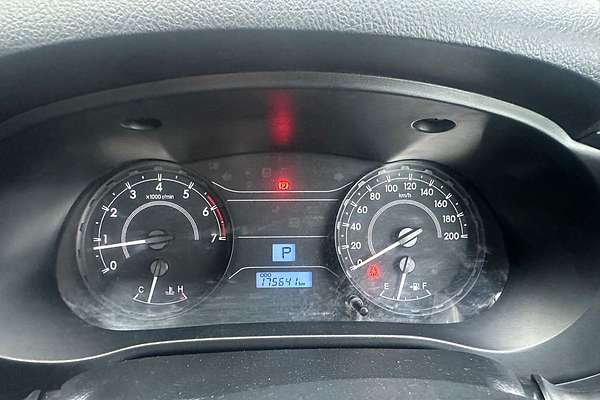 2016 Toyota Hilux Workmate TGN121R Rear Wheel Drive