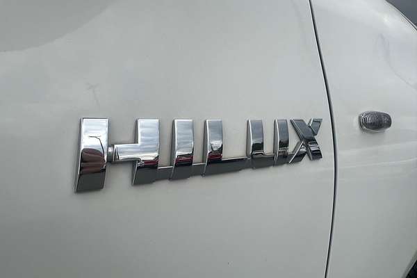 2016 Toyota Hilux Workmate TGN121R Rear Wheel Drive