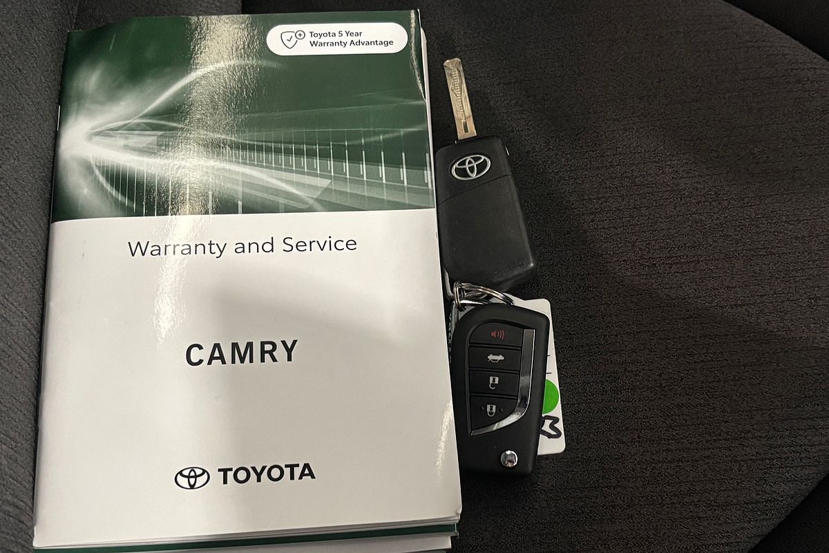 2022 Toyota Camry Ascent AXVA70R