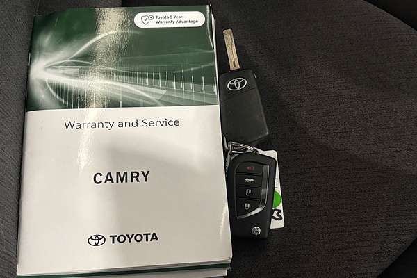 2022 Toyota Camry Ascent AXVA70R