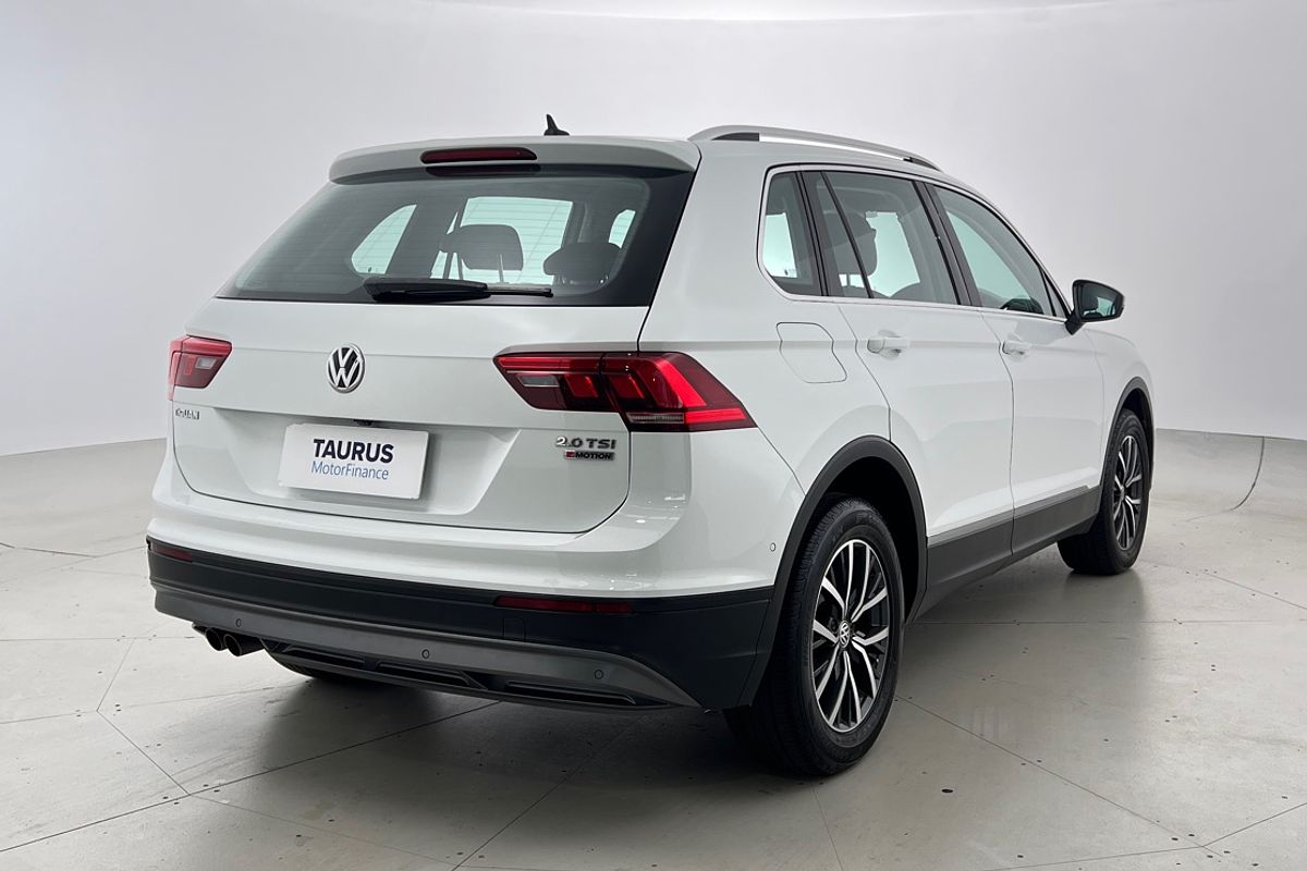 2017 Volkswagen Tiguan 132TSI Comfortline 5N