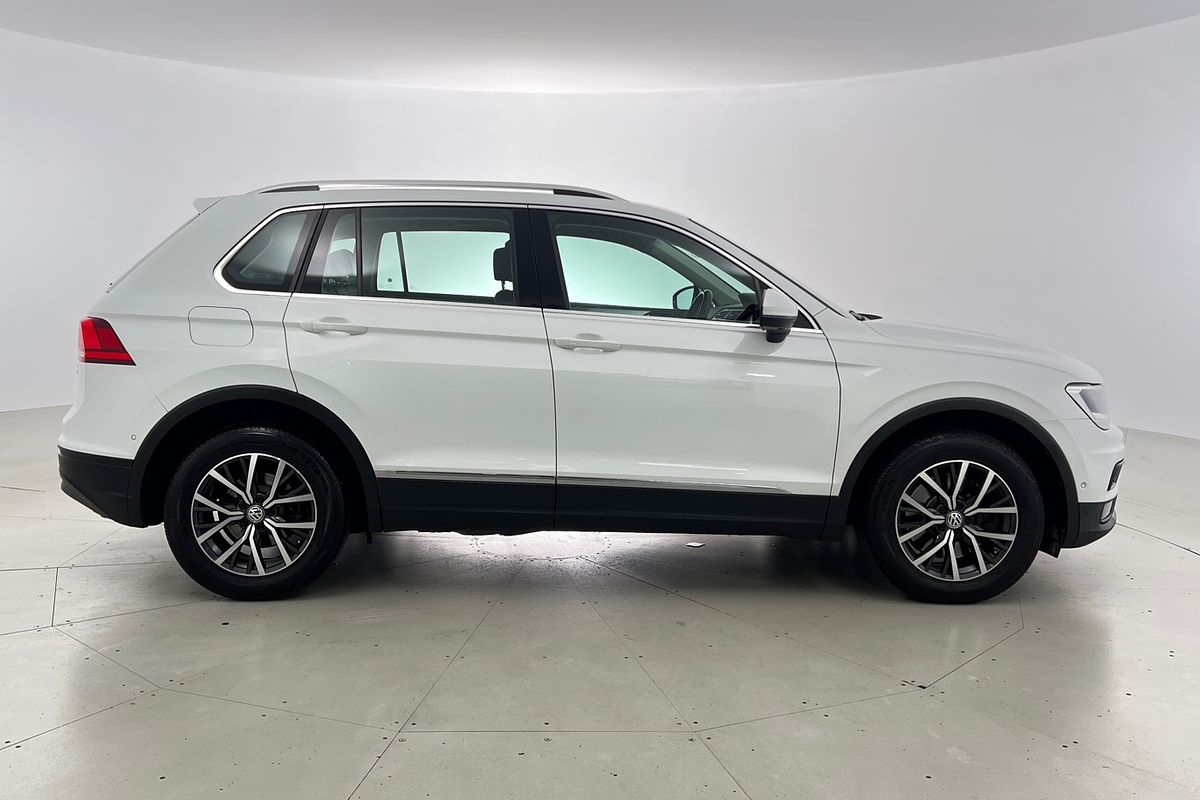 2017 Volkswagen Tiguan 132TSI Comfortline 5N