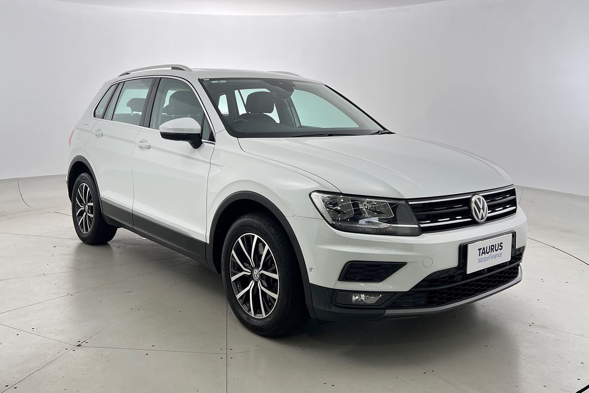 2017 Volkswagen Tiguan 132TSI Comfortline 5N