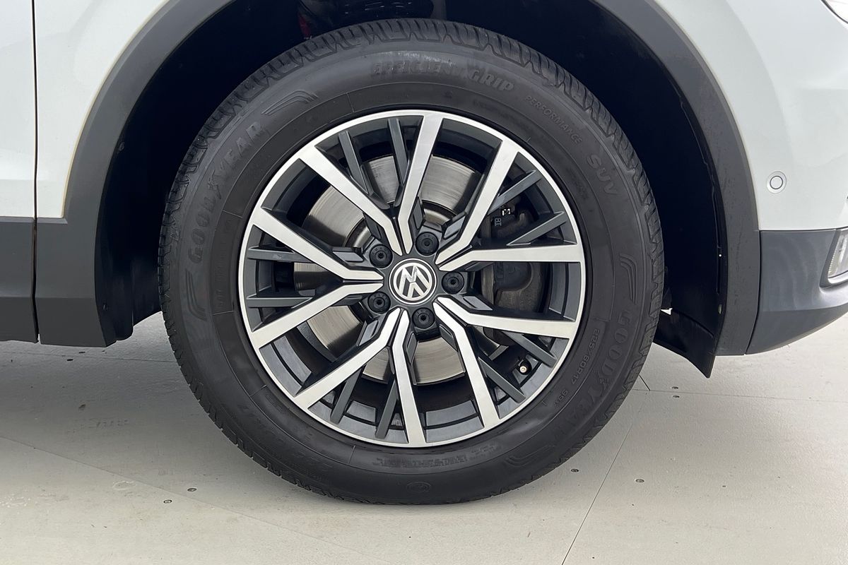 2017 Volkswagen Tiguan 132TSI Comfortline 5N