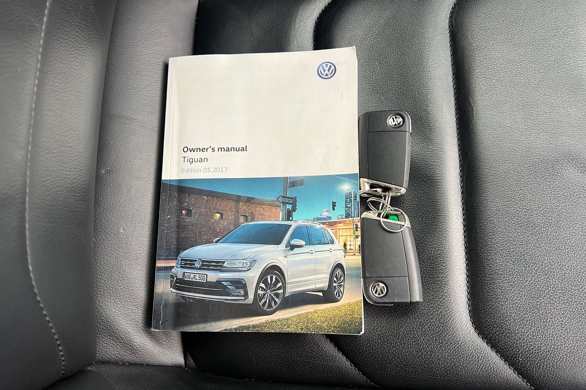 2017 Volkswagen Tiguan 132TSI Comfortline 5N