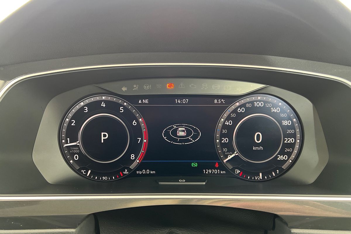 2017 Volkswagen Tiguan 132TSI Comfortline 5N