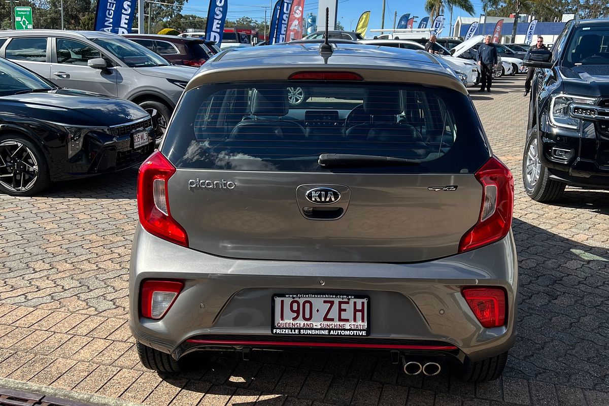 2019 Kia Picanto GT-Line JA