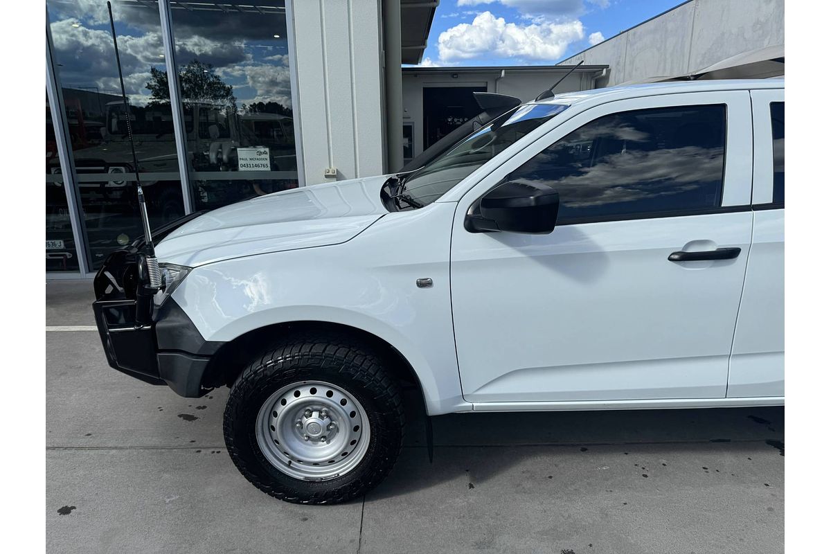 2021 Isuzu D-MAX SX