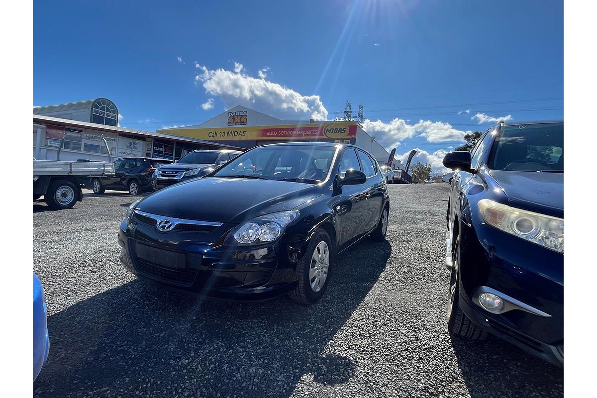 2010 Hyundai i30 SX FD