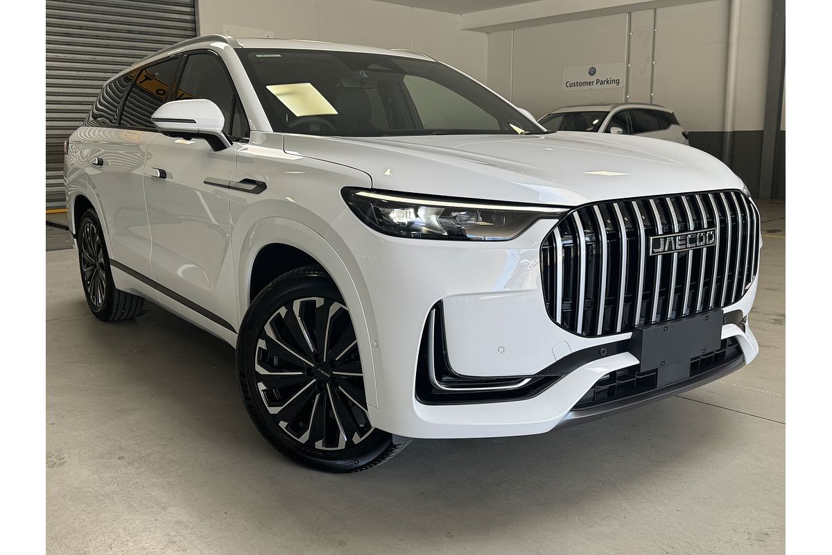 2025 JAECOO J8 Ridge