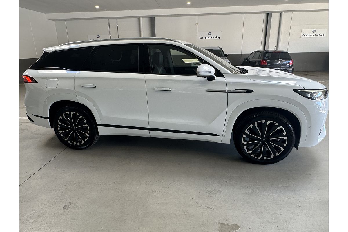 2025 JAECOO J8 Ridge