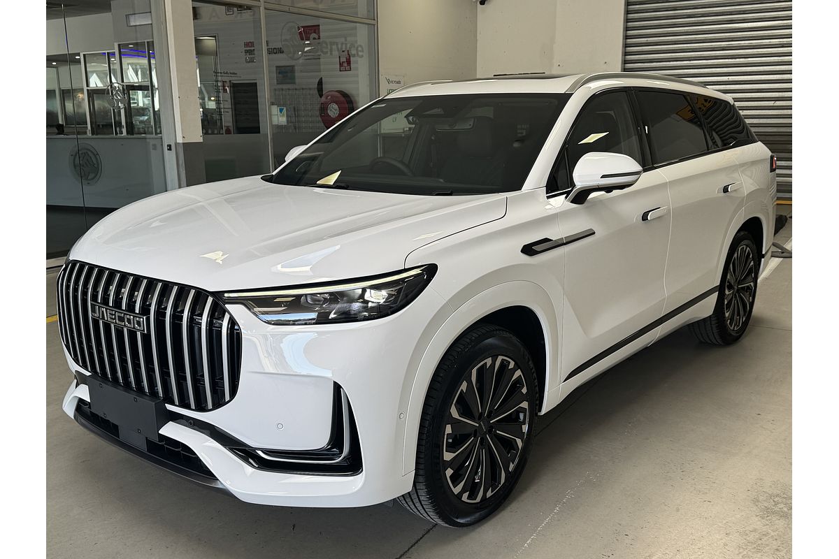 2025 JAECOO J8 Ridge